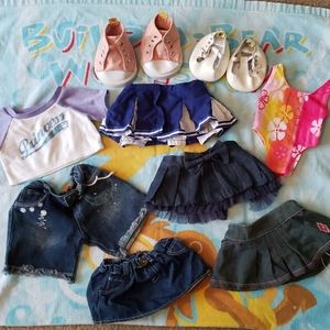 Build- a-Bear clothes